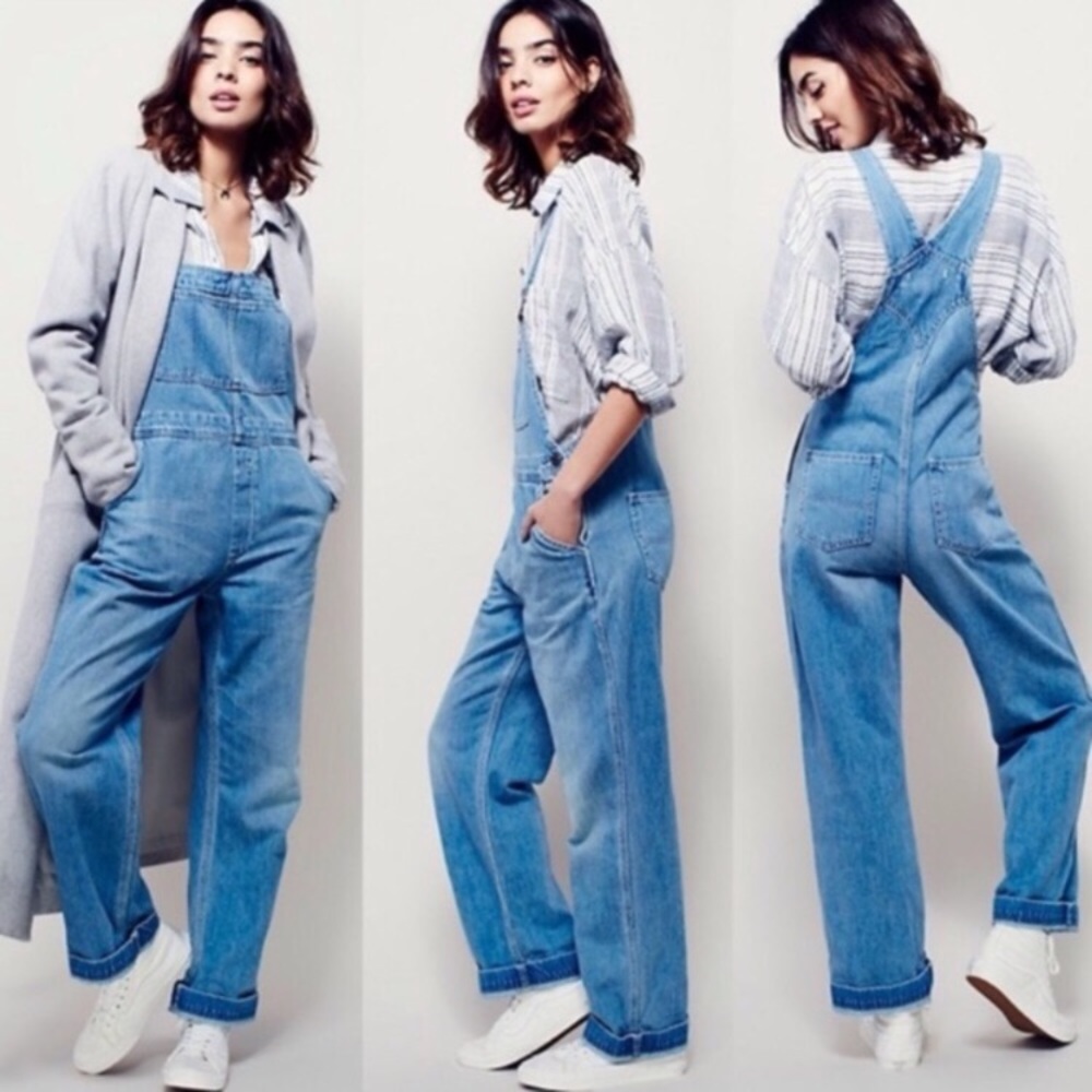 Free People Overalls